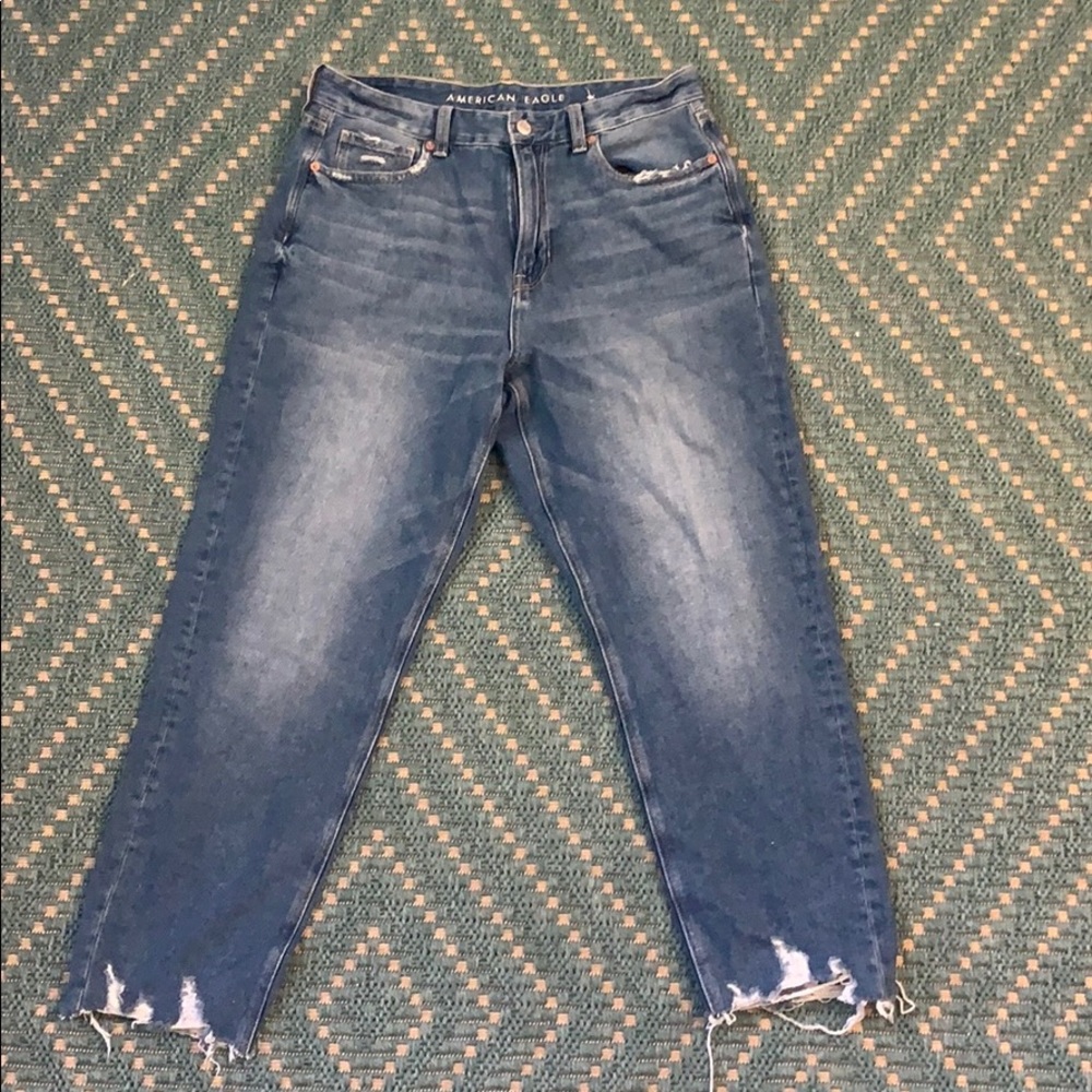 American Eagle Mom Jeans